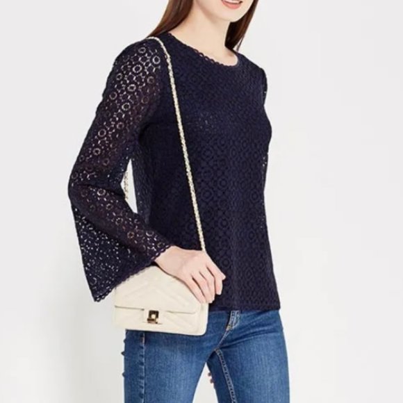 BNWT Banana Republic Lace Blouse - Picture 1 of 6